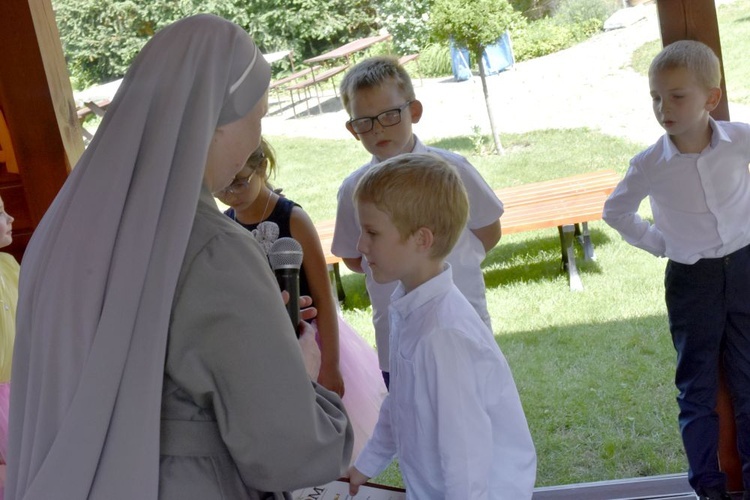 Zakończenie roku szkolnego sześciolatków