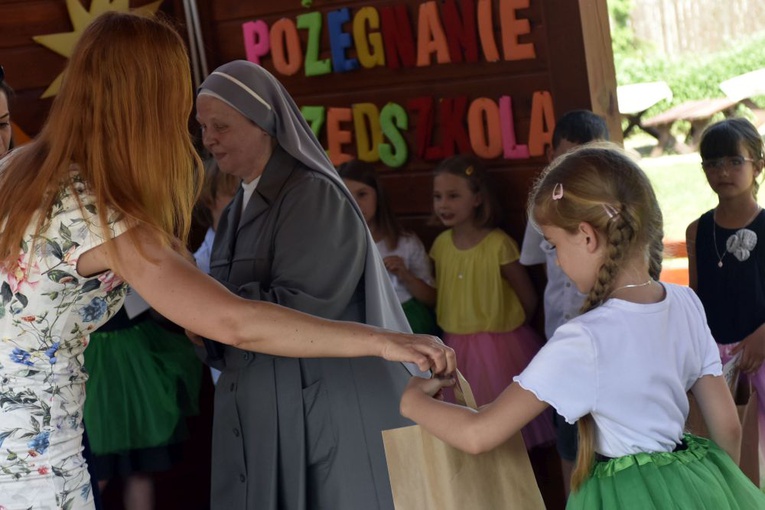 Zakończenie roku szkolnego sześciolatków