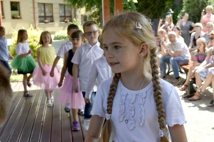 Zakończenie roku szkolnego sześciolatków