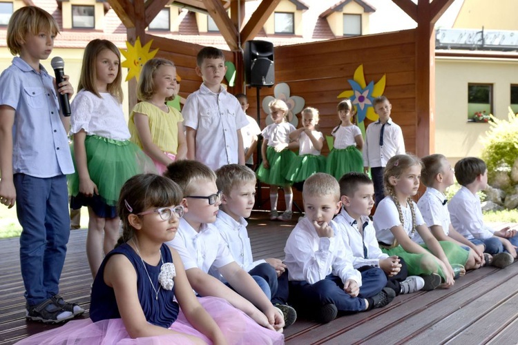 Zakończenie roku szkolnego sześciolatków