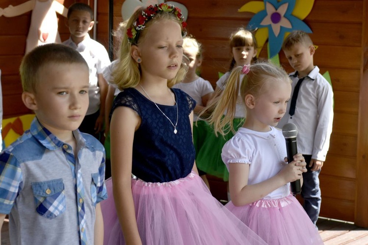 Zakończenie roku szkolnego sześciolatków