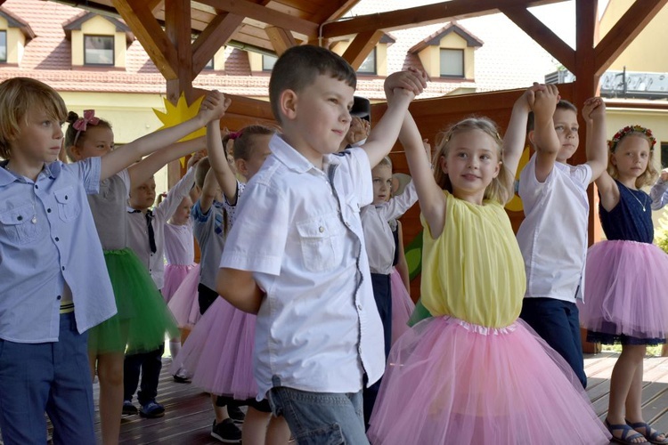 Zakończenie roku szkolnego sześciolatków