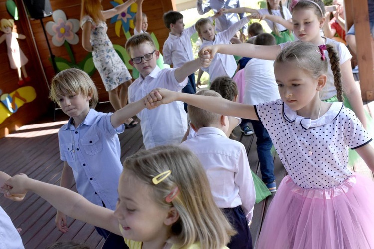 Zakończenie roku szkolnego sześciolatków