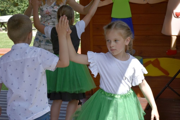 Zakończenie roku szkolnego sześciolatków