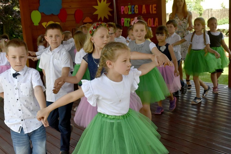 Zakończenie roku szkolnego sześciolatków