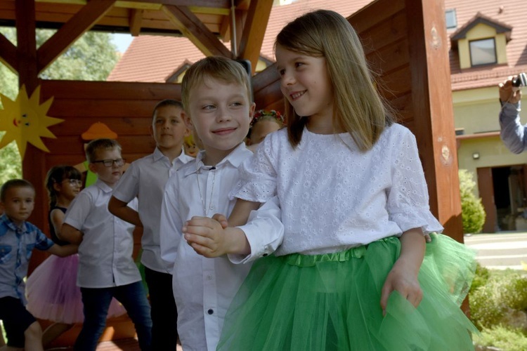 Zakończenie roku szkolnego sześciolatków