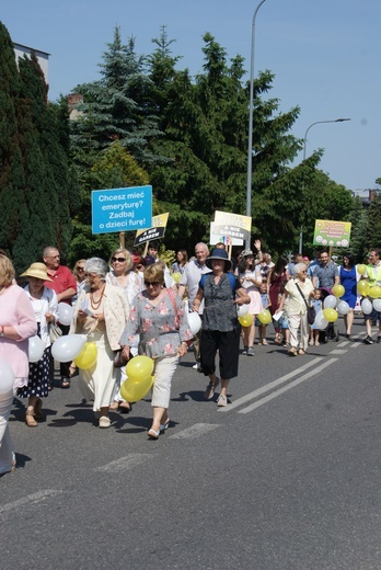 Marsz dla życia w Wałbrzychu