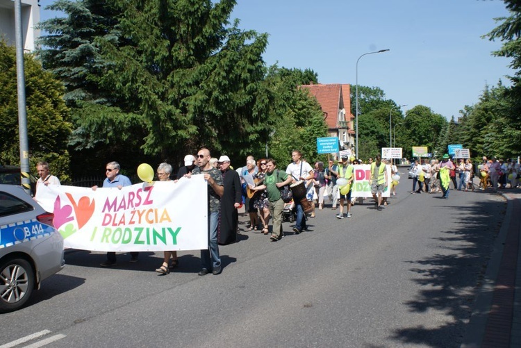 Marsz dla życia w Wałbrzychu