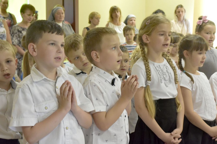 Zakończenie roku szkolnego sześciolatków