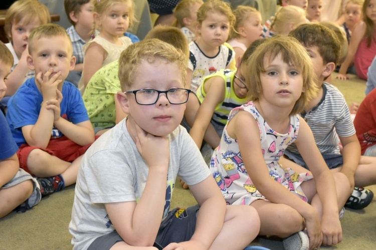 Zakończenie roku szkolnego sześciolatków