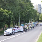 Marsz dla życia w Wałbrzychu