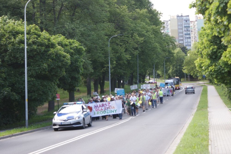 Marsz dla życia w Wałbrzychu