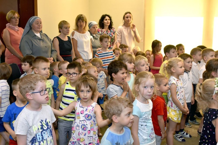 Zakończenie roku szkolnego sześciolatków