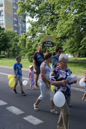 Marsz dla życia w Wałbrzychu