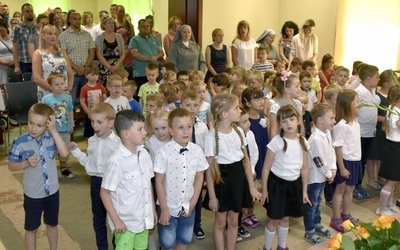 Zakończenie roku szkolnego sześciolatków