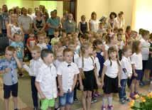 Zakończenie roku szkolnego sześciolatków