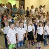 Zakończenie roku szkolnego sześciolatków