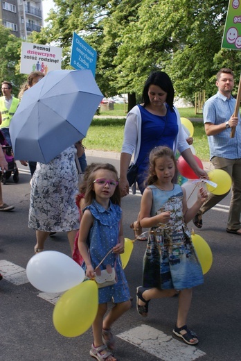 Marsz dla życia w Wałbrzychu