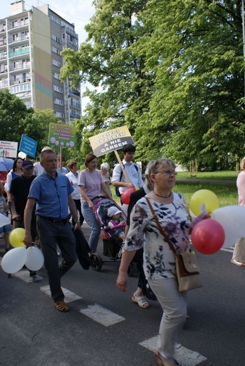 Marsz dla życia w Wałbrzychu