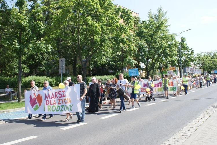 Marsz dla życia w Wałbrzychu