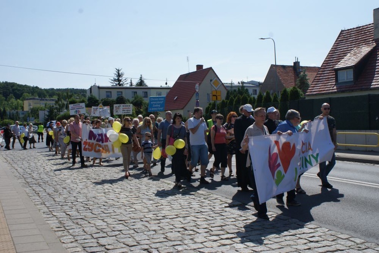 Marsz dla życia w Wałbrzychu