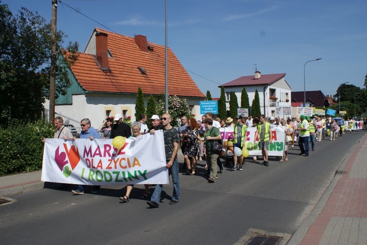 Marsz dla życia w Wałbrzychu