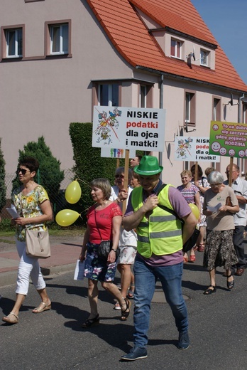 Marsz dla życia w Wałbrzychu