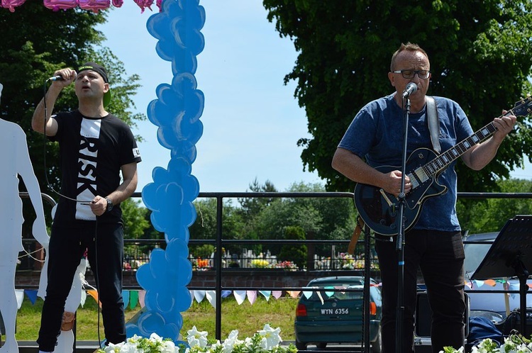 Piknik rodzinny w Nowej Rudzie-Słupcu