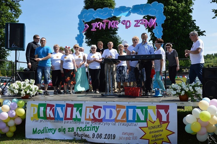 Piknik rodzinny w Nowej Rudzie-Słupcu