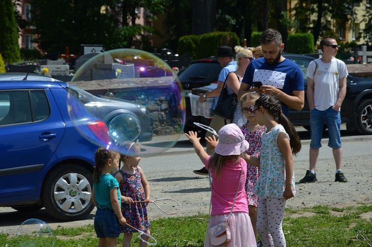 Piknik rodzinny w Nowej Rudzie-Słupcu