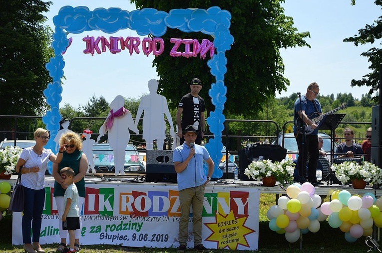 Piknik rodzinny w Nowej Rudzie-Słupcu