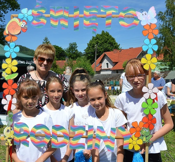 Piknik rodzinny w Nowej Rudzie-Słupcu