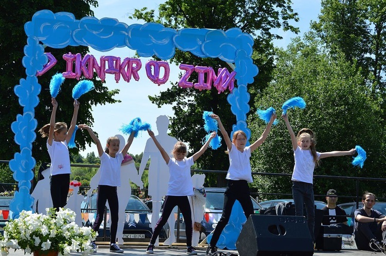 Piknik rodzinny w Nowej Rudzie-Słupcu