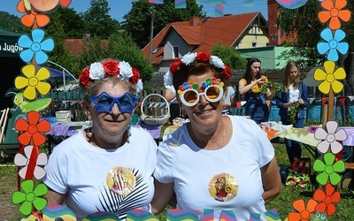 Piknik rodzinny w Nowej Rudzie-Słupcu