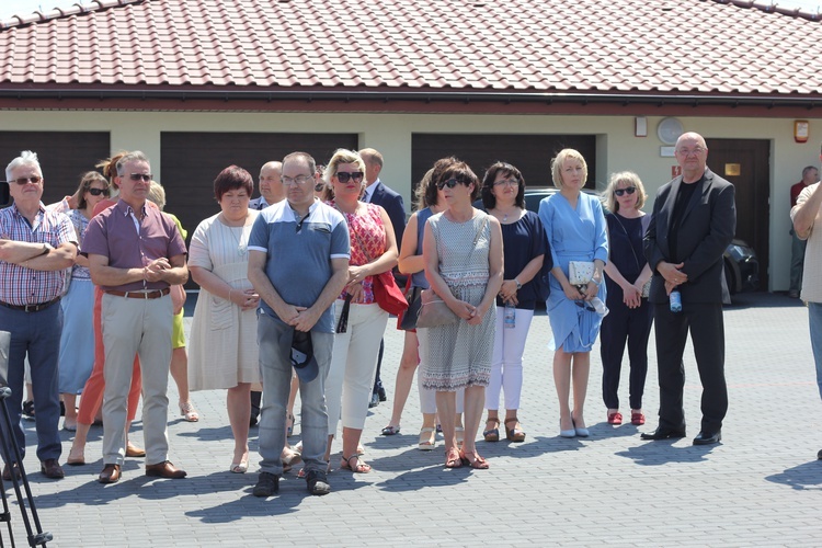 Poświęcenie ośrodka hospicjum kutnowskiego