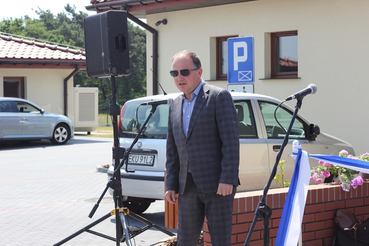 Poświęcenie ośrodka hospicjum kutnowskiego