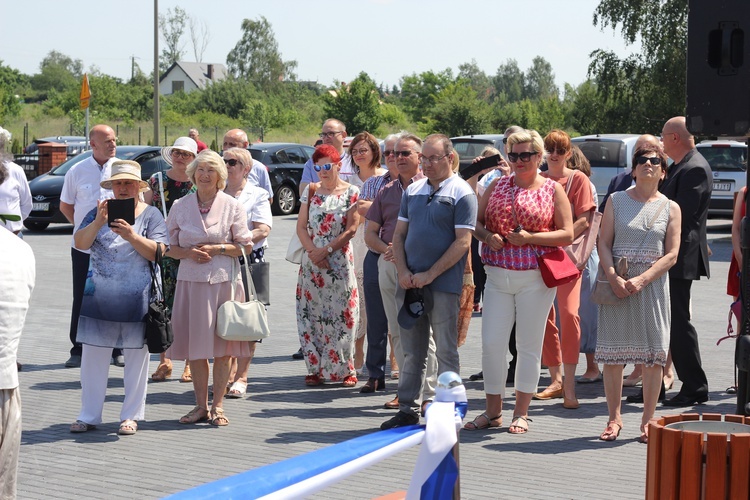 Poświęcenie ośrodka hospicjum kutnowskiego