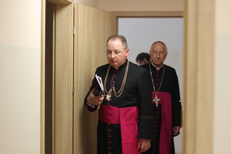 Poświęcenie ośrodka hospicjum kutnowskiego