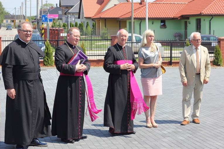 Poświęcenie ośrodka hospicjum kutnowskiego
