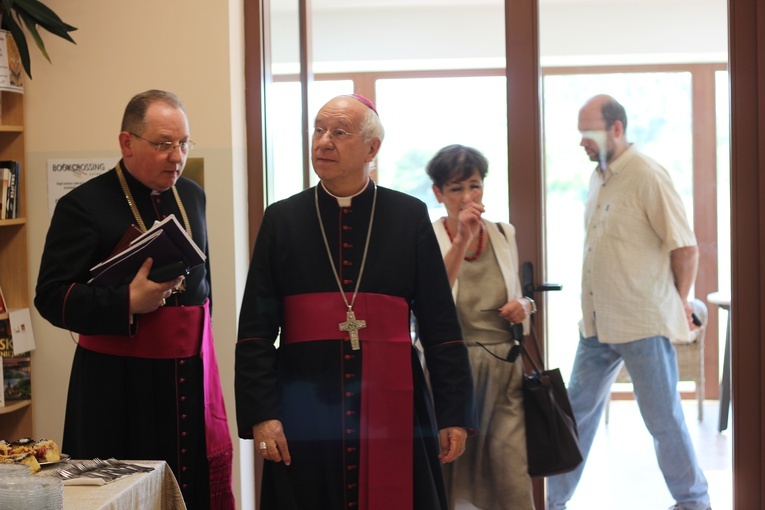 Poświęcenie ośrodka hospicjum kutnowskiego