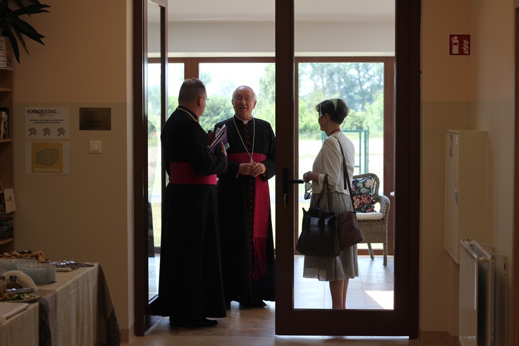 Poświęcenie ośrodka hospicjum kutnowskiego