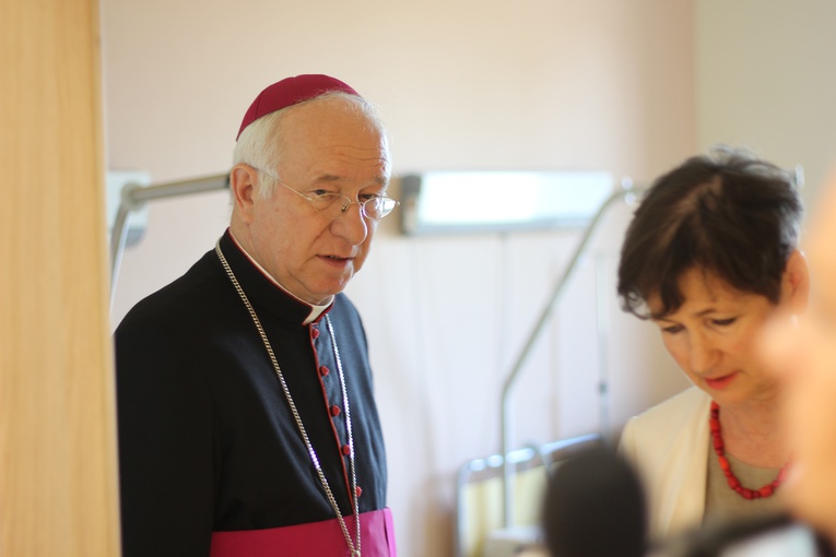 Poświęcenie ośrodka hospicjum kutnowskiego