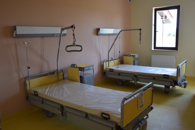 Poświęcenie ośrodka hospicjum kutnowskiego