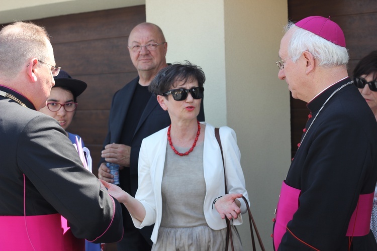 Poświęcenie ośrodka hospicjum kutnowskiego