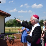 Poświęcenie ośrodka hospicjum kutnowskiego