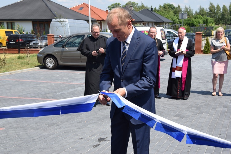 Poświęcenie ośrodka hospicjum kutnowskiego