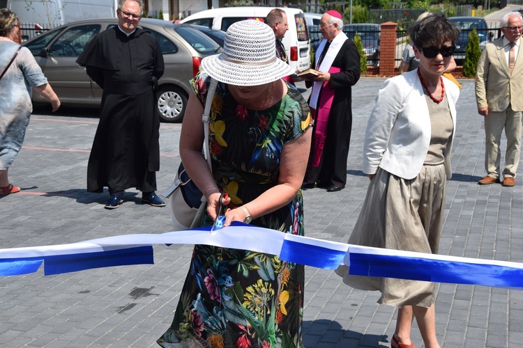 Poświęcenie ośrodka hospicjum kutnowskiego