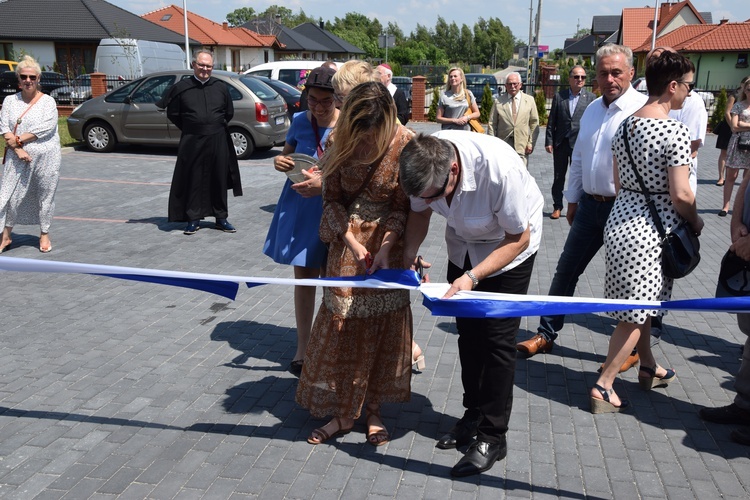 Poświęcenie ośrodka hospicjum kutnowskiego