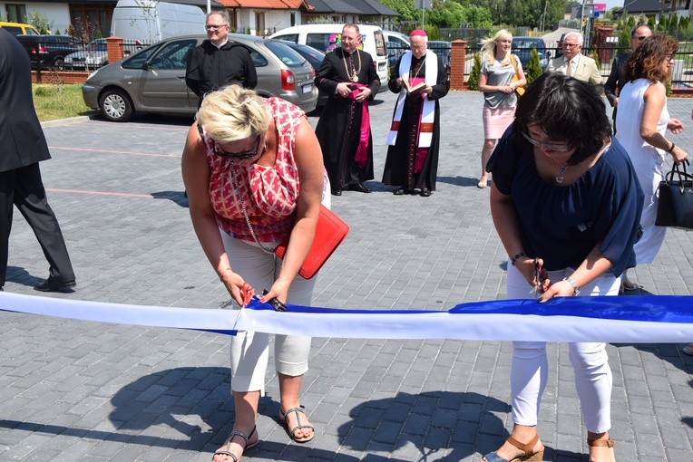 Poświęcenie ośrodka hospicjum kutnowskiego