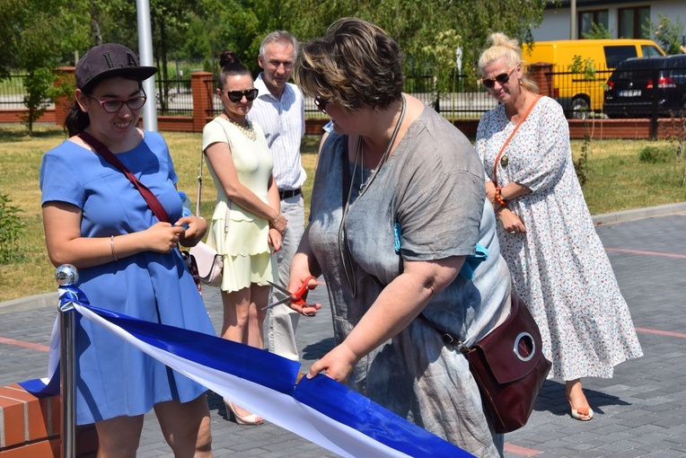 Poświęcenie ośrodka hospicjum kutnowskiego